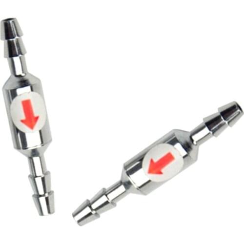 Bubbler Refiner Aquarium Stop Valve Anti-carbon Dioxide CO2 Check Valves Stainless Steel For Carbon Dioxide Equipment