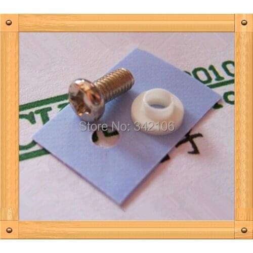Free Shipping!!! 100pcs TO-220 insulation heatsink kit sensor