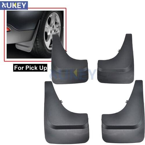 Front Rear Large Pickup Trunk Mud Flaps Pick-up Van Mudguards Splash Guards For Nissan Titan Frontier Honda Redgeline Ram P/U