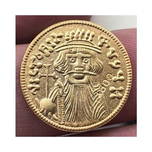 Byzantium Empire 663-668 Years COIN COPY 20MM