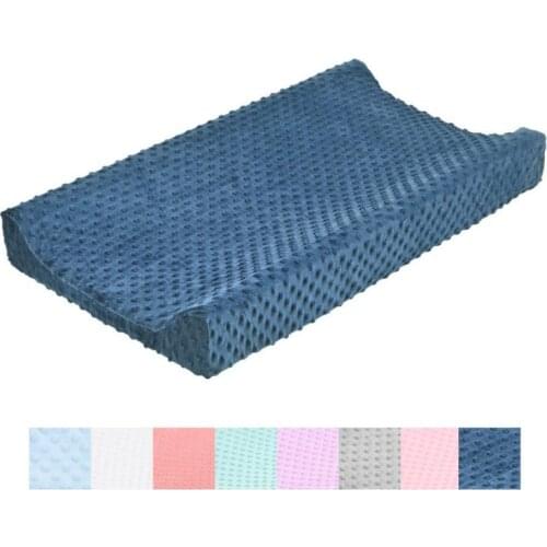 Baby changing station cover cloth touching massage table changing cover super soft bubble removable cover Table Reusable diaper