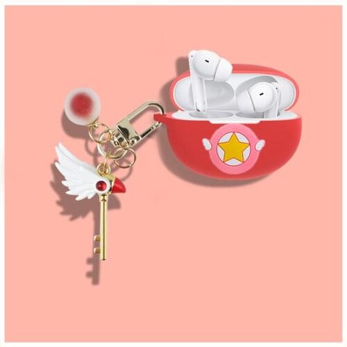 For OPPO Enco Free 2 case Wireless Bluetooth Earphone Case Charging box Cartoon soft Protect Cover For OPPO Free 2 Cover Coque