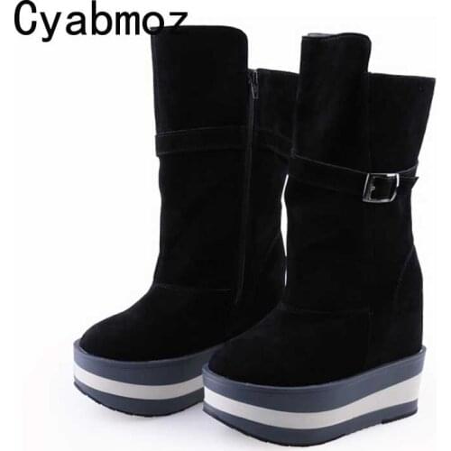 Cyabmoz Women's High Boots