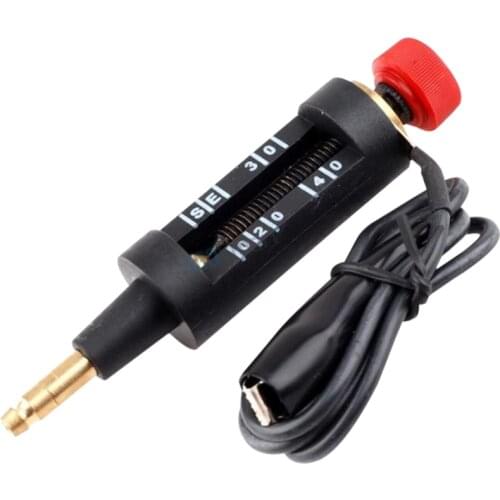0-40K Sparking Plug Tester Ignition Plug Adjustable Detector Ignition Plug Diagnostic Tool Car Ignition Coil Tester