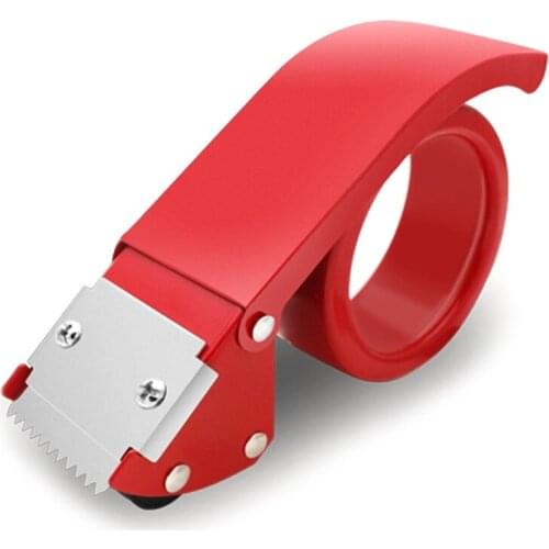 Tape Dispenser Packaging Parcel 60mm Width Roller Cutter Holder Manual Packing Machine