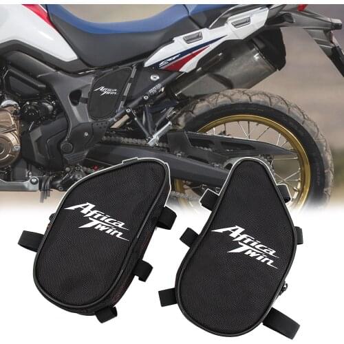 For Honda CRF1000L Africa Twin 2015-2017 CRF 1000 L crf 1000l Waterproof Bag Repair Tool Placement Bag Frame Package Toolbox