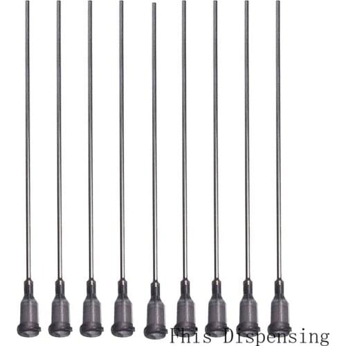 Blunt Tip Luer Lock 16G Dispensing Needle 4" Pack of 5
