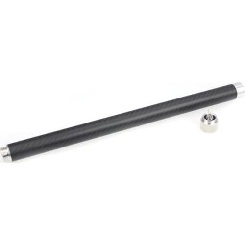 F18068-A/B Universal Carbon Fiber Reach Extention Pole Rod Tube & Switch Cap for Zhiyun Z1-Pround Handheld Gimbal Z1-Rider