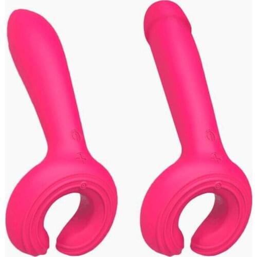 3 Motors Dildo Vibrator G-Spot Rabbit Sex Toys for Women Men Adult Couples Silicone Clitoris Vagina Penis Stimulator Massager