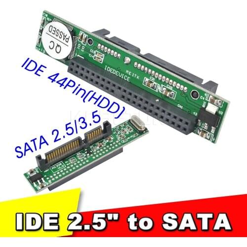 IDE 44pin 2.5 to SATA PC Adapter Converter 1.5Gbs Serial Adapter Converter ATA 133 100 HDD CD DVD Serial Hard Disk