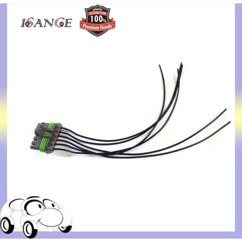 ISANCE A/C Heater Blower Motor Resistor Connector Plug Wires For 1996-2005 GMC Safari 1996-2005 Chevrolet Astro OEM# 89018436