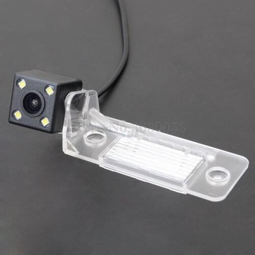 CCD Rearview Camera For Volkswagen Tiguan 2016 2015 2014 2009-2013 LED Backup Camera Vehicle Parking Monitor Car Accessories