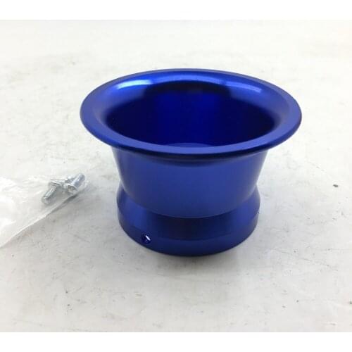 SherryBerg carburettor carb air horn Billet 2" Velocity Stack Keihin PE 28PWK OKO 30 TK Carburetor Intake 50mm blue trumpet