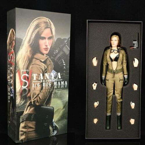 SWtoys FS020 For Collection 1/6 Scale Collectible Female Solider EVA Movable Doll Agent Shooter Action Figure Model for Fans