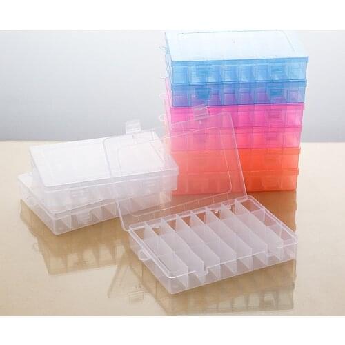 Sewing Thread Storage Box, Organizing Case For Embroidery DIY Cross Stitch Sewing Tools, Jewelry Beads Container