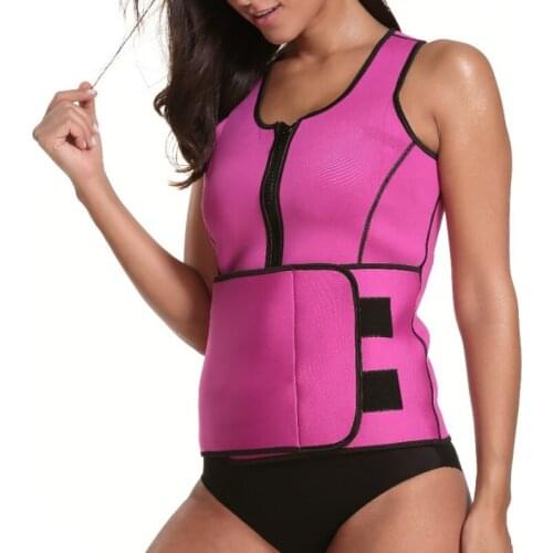 Shapewear Women Waist Trainer Slimming Belt Corset Shaperwear Vest Tummy Control Body Shaper