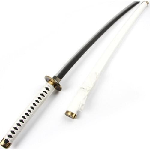 Cosplay One Piece Roronoa Zoro Three-knife Ghost Cut Ver Superb He Dao Katana Role Playing Sauron Weapon Sword 100cm Wood Prop