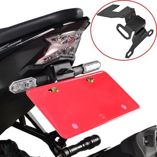 LEDISHUN Frame For Motorcycle Number