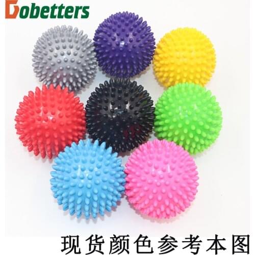 Massage Ball Acupoint Massage Hedgehog Ball Fitness Muscle Relaxation Ball Sensory Training Grip Tool