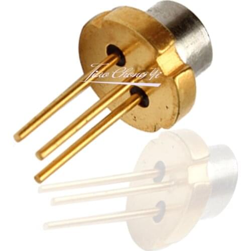 DIP Metal 650nm LED 5mW Infrared IR Laser Diode LD TO-18 / 5.6mm light-emitting diode