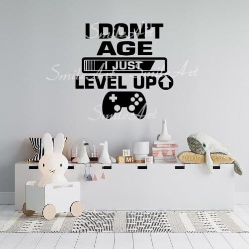 Diy Game Family Wall Stickers Mural Art Home Decor For Home Decor Living Room Bedroom Sticker Mural