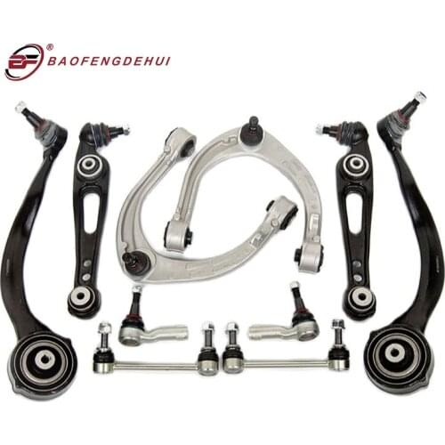 Front Suspension Upper Lower Stabilizer Steering Ball Joint Track Control Arm for Land Rover Range Rover Mk4 Sport LW 2012- 2018