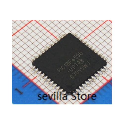 PIC18F4550-I/PT 18F4550-I/PT PIC18F4550 TQFP-44 New IC Integration