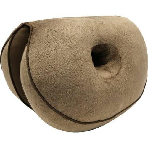 Chair Cushion Comfort Seat Cushion Hip Leg Seat Cushion Beautiful Butt Latex Seat Cushion Comfy for Home Office