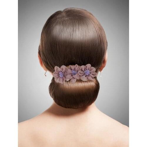 Valentines Day Hair Bands French DIY Hairstyle Headband Hair Accessories Tools Variety Head Jewelry Lazy U-shaped Hair Bun