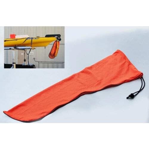 Professional Safety Flag for Kayak, Canoe, , Long Load Flag - High Visibility & Functional - Various Colors