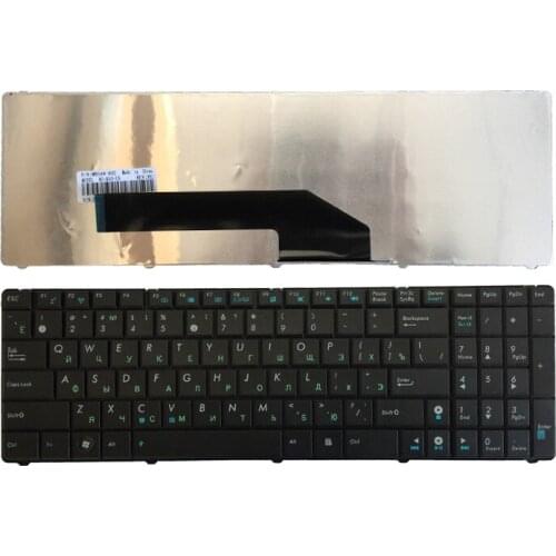 Russian laptop keyboard FOR ASUS X5DI X5IC X66IC K50IN K70IN RU keyboard with frame