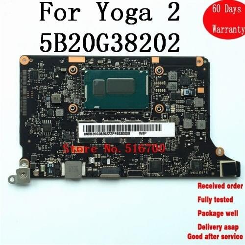 Scheda Madre 8S5B20G38202 For Lenovo Yoga 2 Pro W8P motherboard i5-4210U processor 8GB 5B20G38202 100% tested