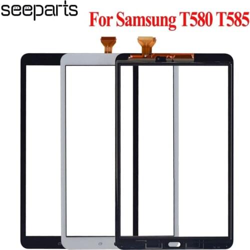 10.1"For SAMSUNG GALAXY Tab A T580 T585 Touch Panel Screen Digitizer Glass Sensor Lens Touchscreen For SAMSUNG T580 Touch Screen