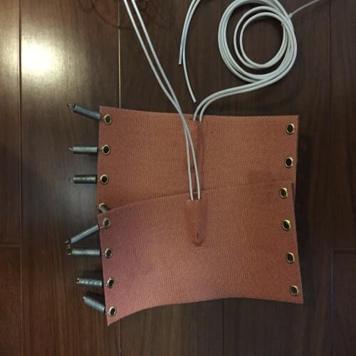 24V 100W 100X235MM Silicone Heater Pad/Mat,Car Fuel Filter Heater,Diesel Heater,Flexible Heating Element, with thermostat