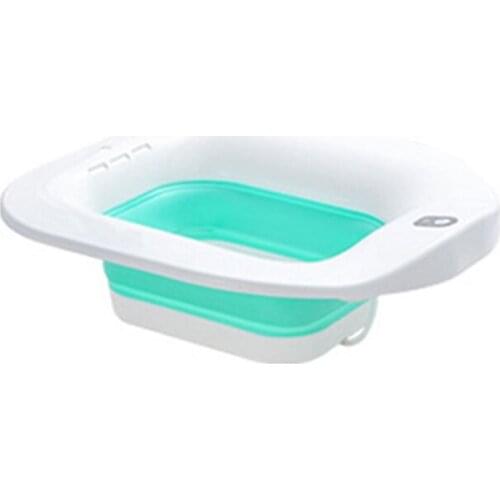 Folding Toilet Bidet Electric Bidet Toilet Seat Self Cleaning Hip Irrigator Suitable Male and Female for Most Toilet