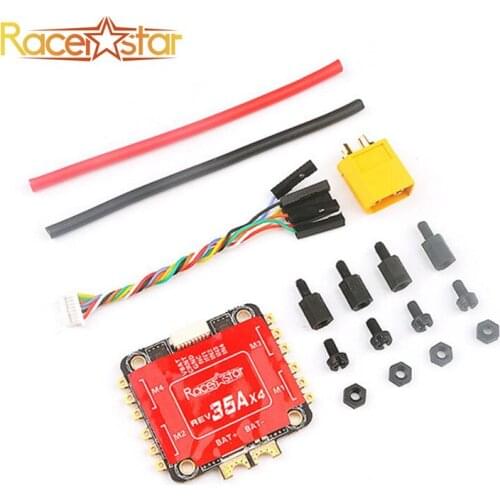 Special Edition Racerstar REV35 35A BLheli_S 3-6S 4 In 1 ESC Built-in Current Sensor for RC Racer Racing FPV Drone Spare Parts