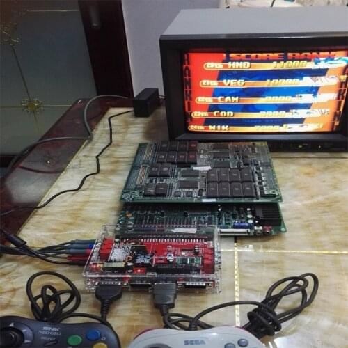 JAMMA CBOX Converter Board to Saturn DB15P Joypad SNK SS Gamepad With SCART Output For Any JAMMA PCB Pandora box IGS Motherboard