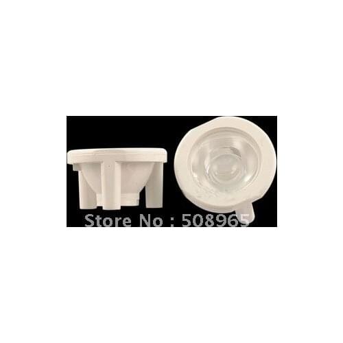 8,15,30,45,60 Degree LED Lens with Three Pin Holder Total 5pcs