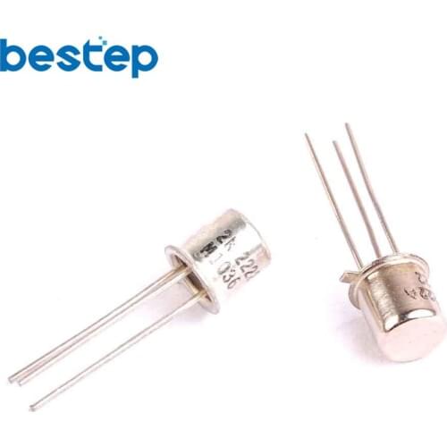 10PCS 2N2222A 2N2222 TO-18 NPN 40V 0.8A Transistor