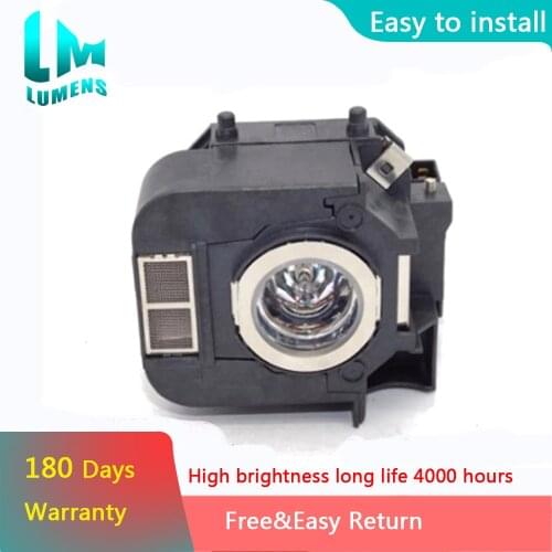 High quality ELPLP50 for EPSON EB-84L EB-825H EB-826 EB-D290 EB-84 EB-85 EB-85H PowerLite 825 826
