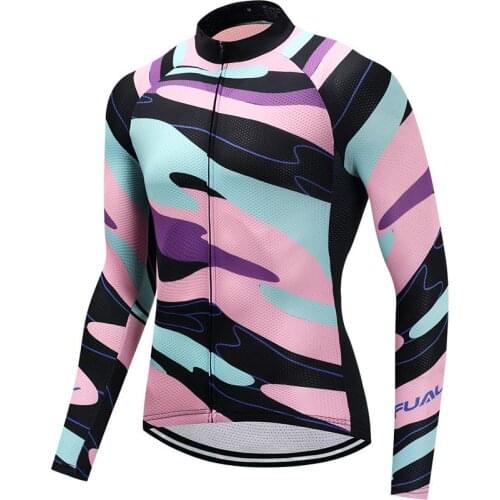 XS-3XL 2018 Outdoor Sports Long Sleeve Bike Cycling Jersey MTB Bycicle Cycling Clothing Mens Spring Ropa Ciclismo Sportswear