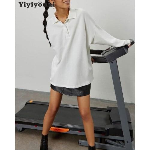 Yiyiyouni Womens Long Sleeve Polo Shirts
