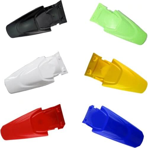 Background Rear Plastic Motorcycle For Fenders Motor Mudguards For Kawasaki KLX110 Kx65 Rm65 DRz110 Dirt Bike