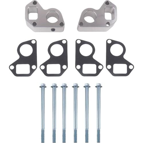 1.50" Water Pump Spacer Kit Truck Camaro Adapter Swap Kit for LS LS1 1999 2000 2001 2002 -up LS Truck