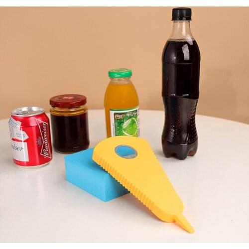 1pcs Bottle Opener Fast Lid Opener Bottle Opener Safety Effortless Rotary Multi-function Corkscrew Kitchen Beer Bottle Openers