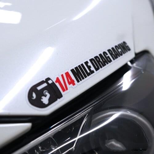 1PCS Car Styling and Decals FAST4WARD Acceleration Race 04 Automobile Window Tail Motorcycle Stickers