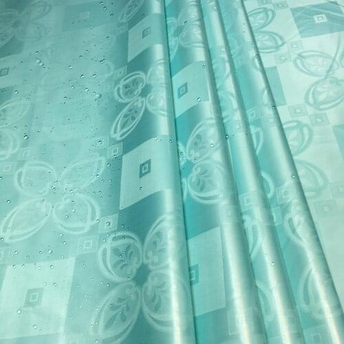 5yards Water Proof Tissu African Basin Riche fabric 2021 Nouveau Top Quality Bazin Brocade Riche Austria Jacquard Brocade Fabric