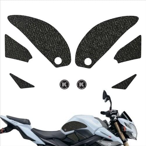 ADESIVI 3D Sticker Decal Emblem Protector Tank Pad Tank grip For SUZUKI 15-16 GSX-S750 15-15 GSX-S750Z 12-15 GSR750 GSR750 ABC