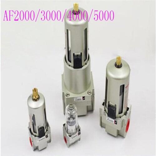 AF2000-02D 3000-02D 4000-04D 4000-06D 5000-06D 5000-10D Pneumatic Filter Air Treatment Unit Pressure Regulator Compressor