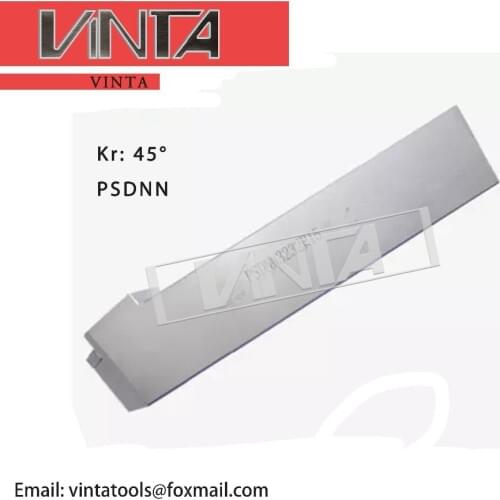 Free shipping CNC lathe tool holder PSDNN 2525M15/3232P15/3232P19/4040S19/2020K12/3232P12 tungsten carbide cutting tool holder